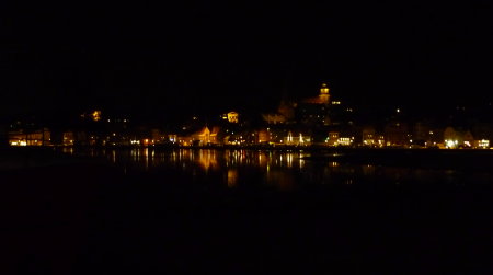 Flensburg bei Nacht
